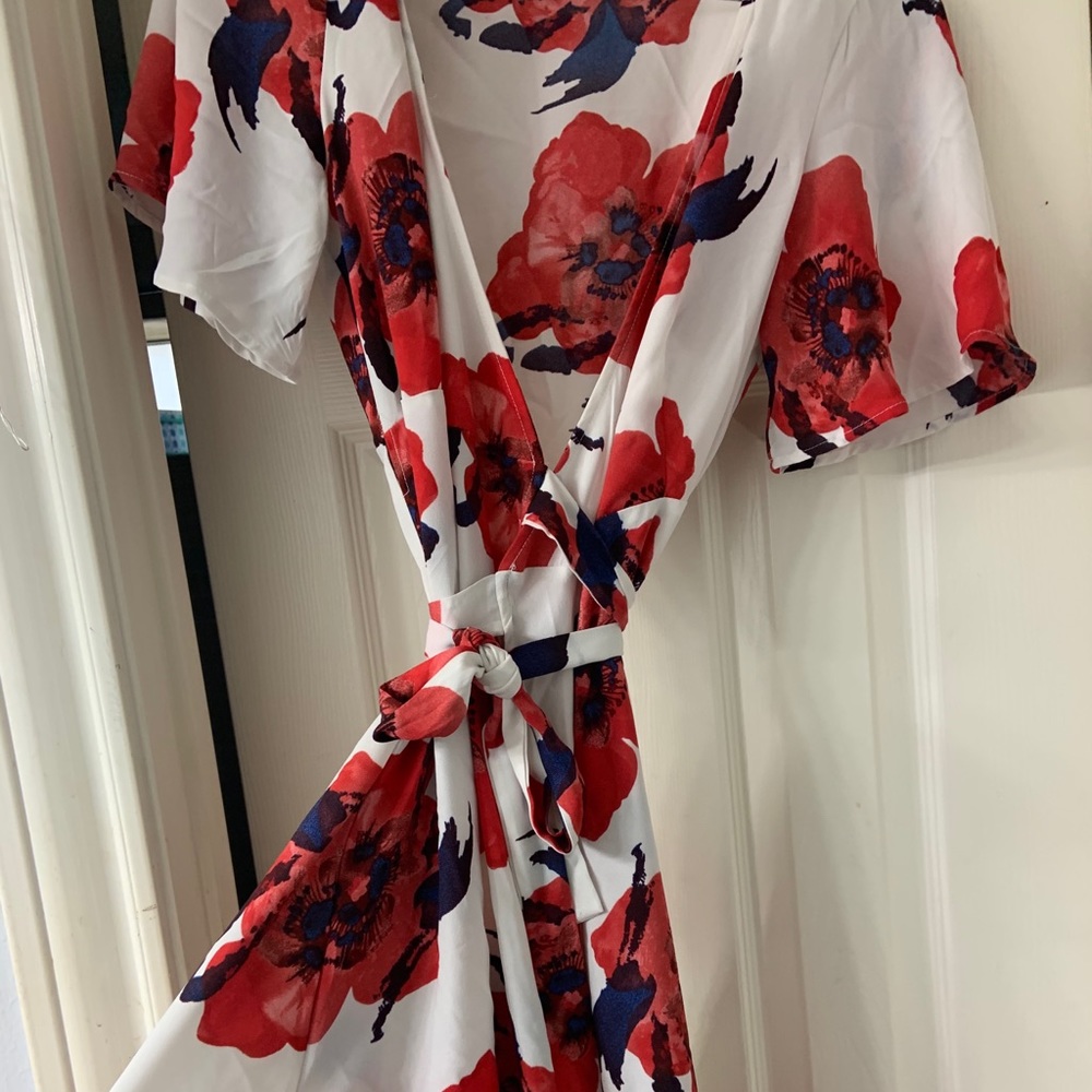 wrap dress